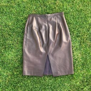 Genuine 100% brown leather